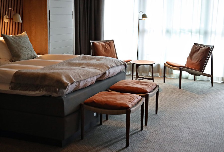 Dubbelrum de luxe Riverside Spavillan