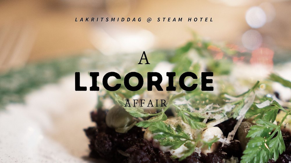 Image of  A Liqorice Affair - 12/4