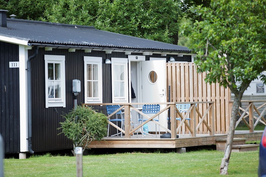 Cabin Type 4 (4 beds, WC/shower)