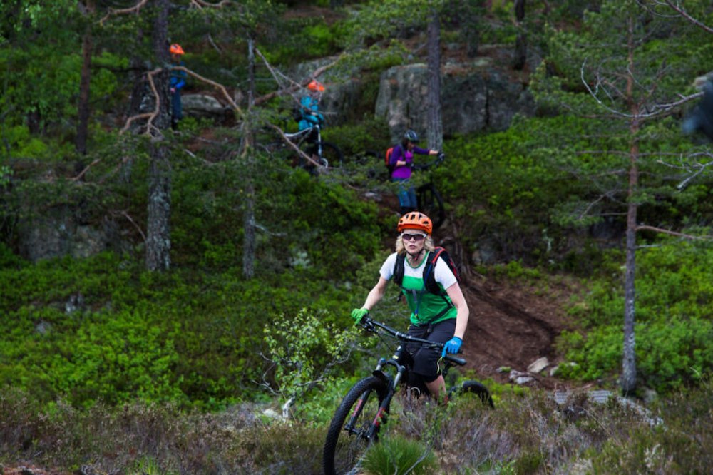 Mountain Bike Weekend at Canvas