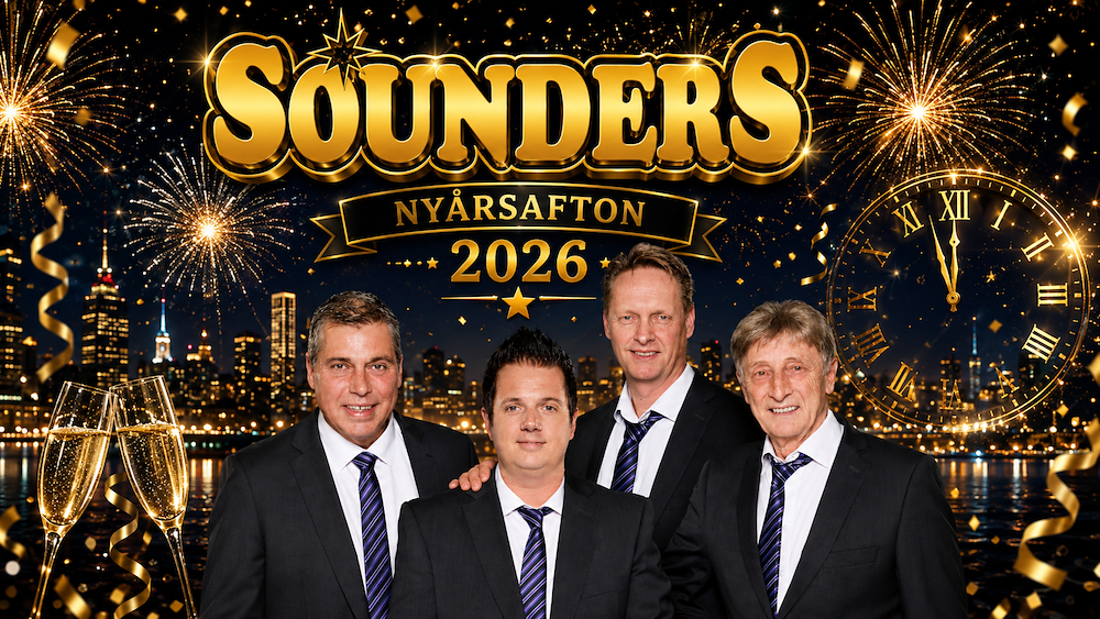 Fira Nyårsafton med nyårssupé och dans 