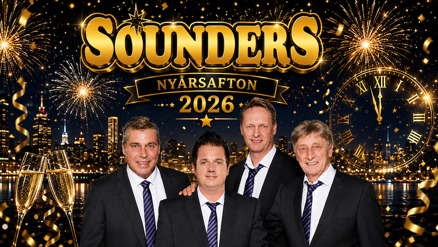 Fira Nyårsafton med nyårssupé och dans 
