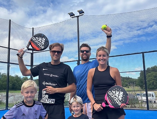 Boka Padel weekend på Körunda Hotell