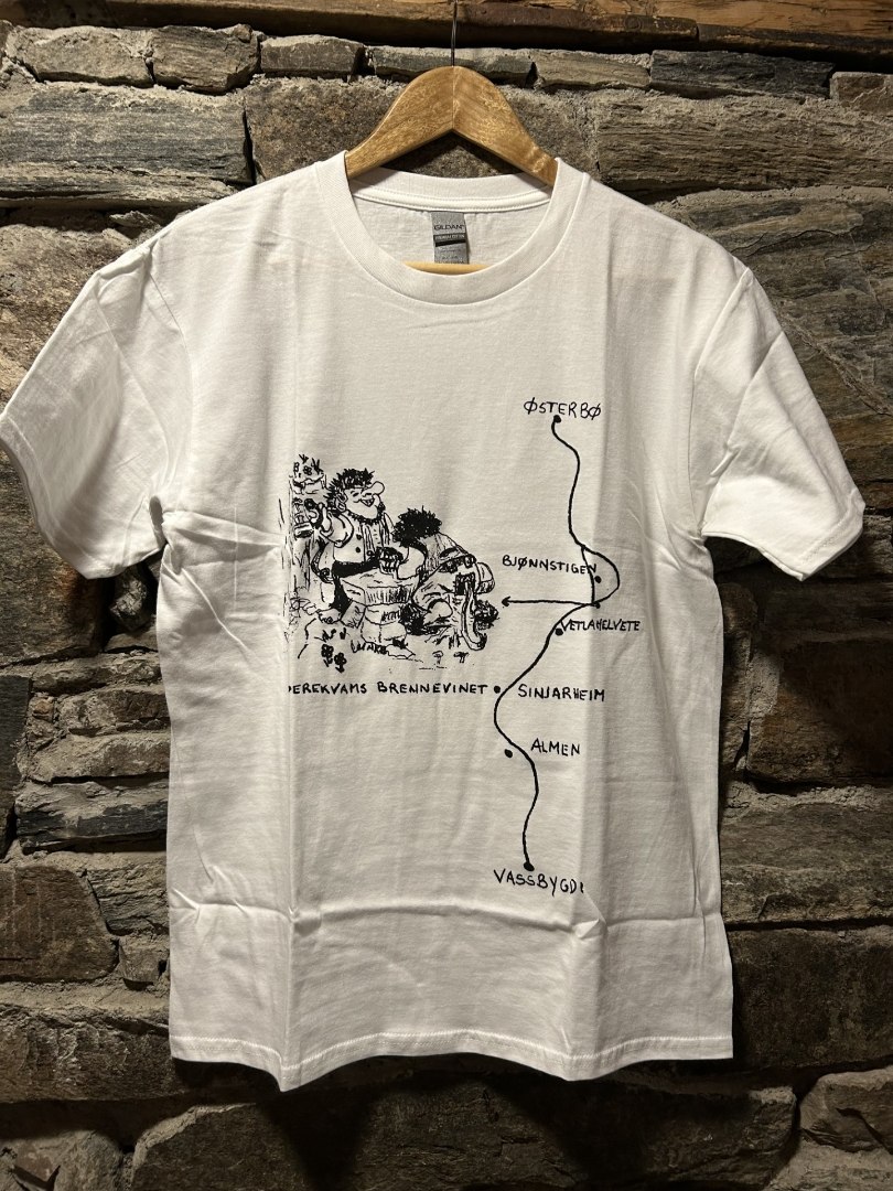 T-shirt "The hike from Østerbø to Vassbygdi"