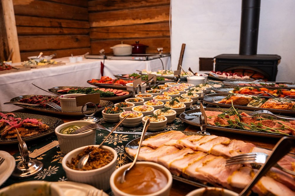 Image of Skärgårdsjulbord i Wretmans anda 2025