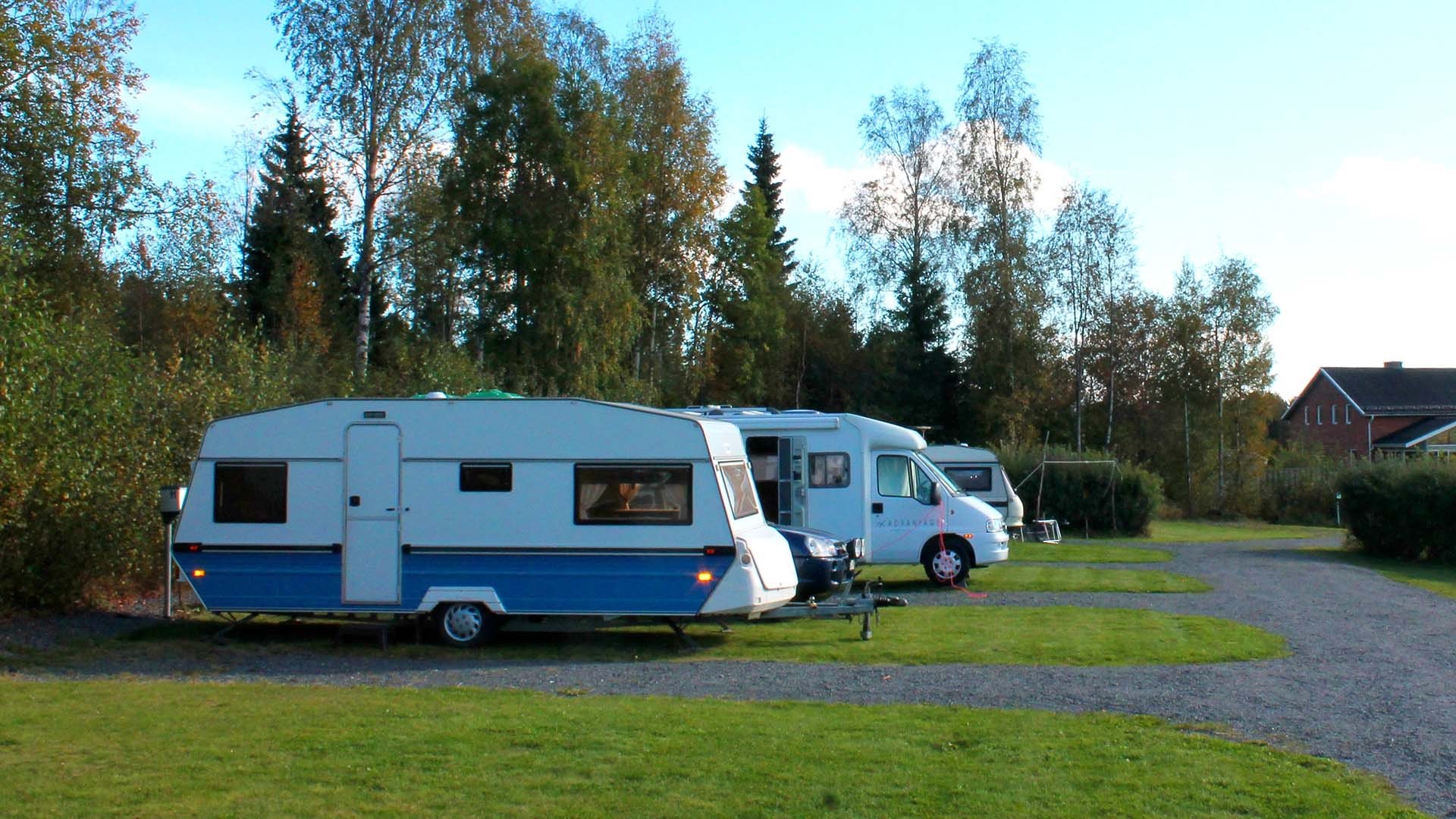 Zeltplatz ohne Strom