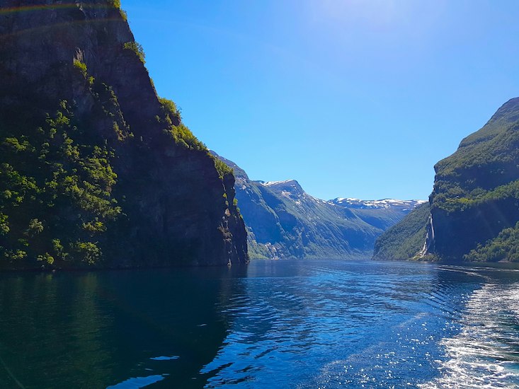 A Day Trip to Geiranger-image