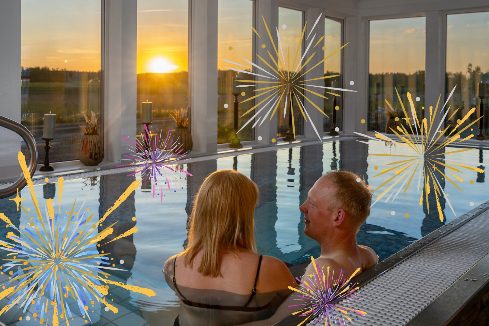 Image of FESTLIGT NYÅRSSPA 🎉 