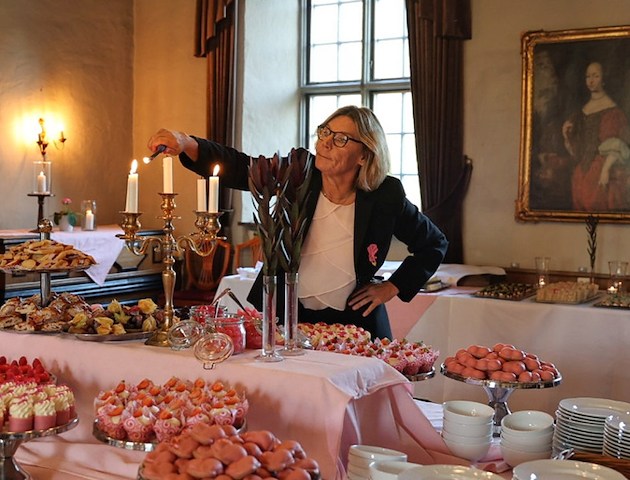 Boka Alla hjärtans dag 13/2 - 15/2 på Sundbyholms Slott