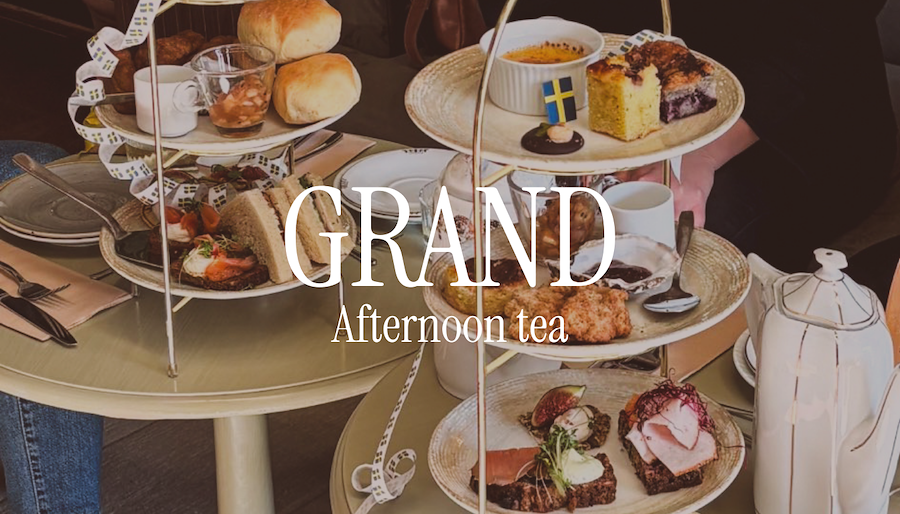 Grand Afternoon Tea