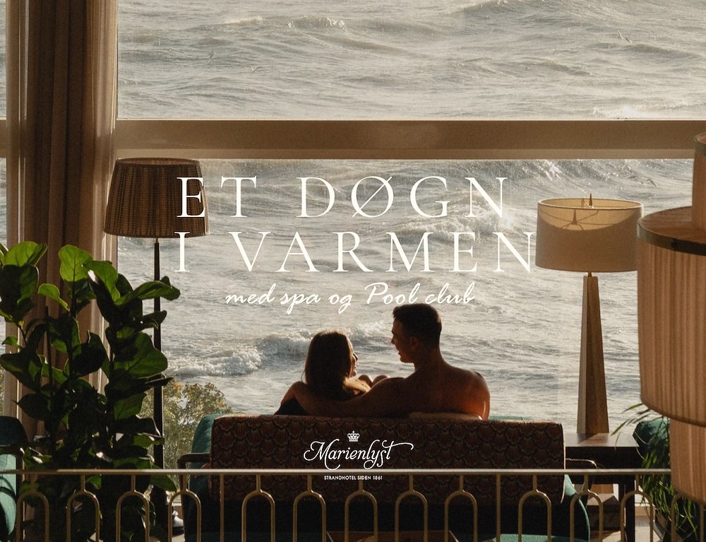 Et døgn i varmen - spaophold fra 595,- pr. person