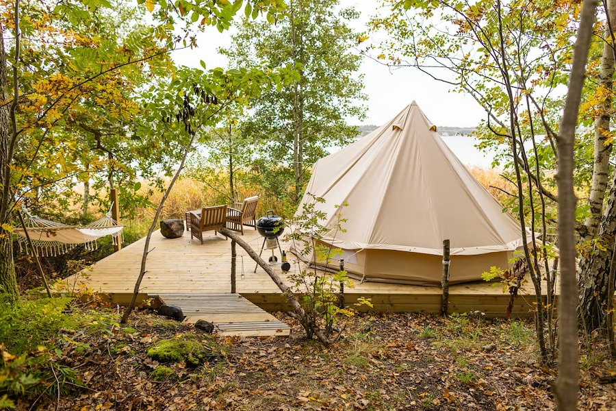 Glamping Tent (2 beds)