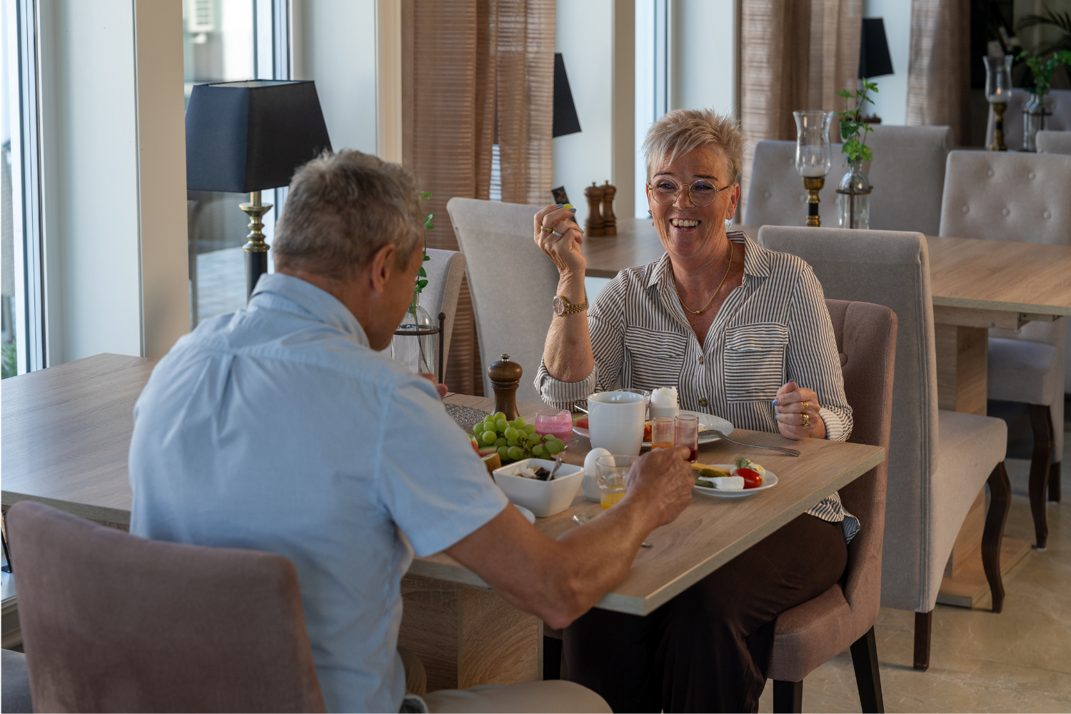 Image of Seniorlyx 60+ | Lunch, SPA & behandling 20-50 min