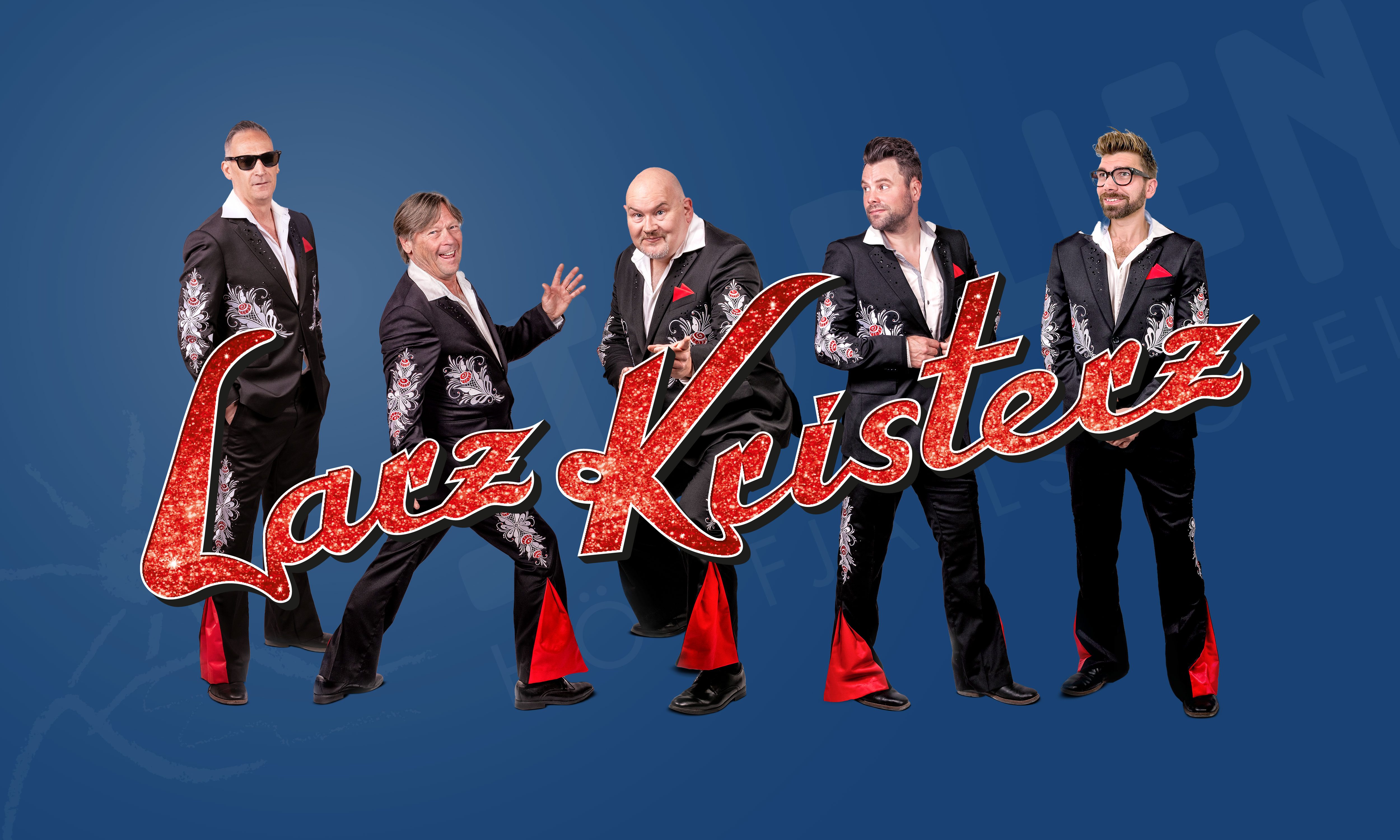 Inträde och middagsbuffé Larz Kristerz