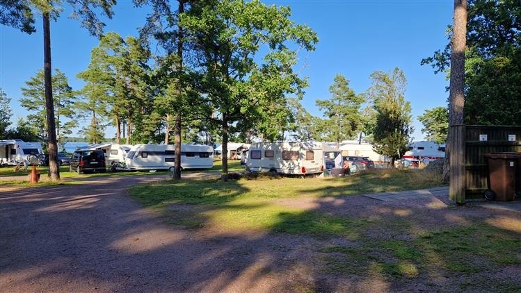 Camping pitch max 10,5 meters