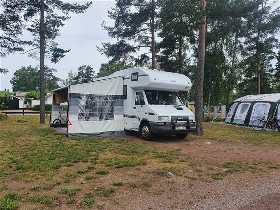 Camping pitch max 11 meters