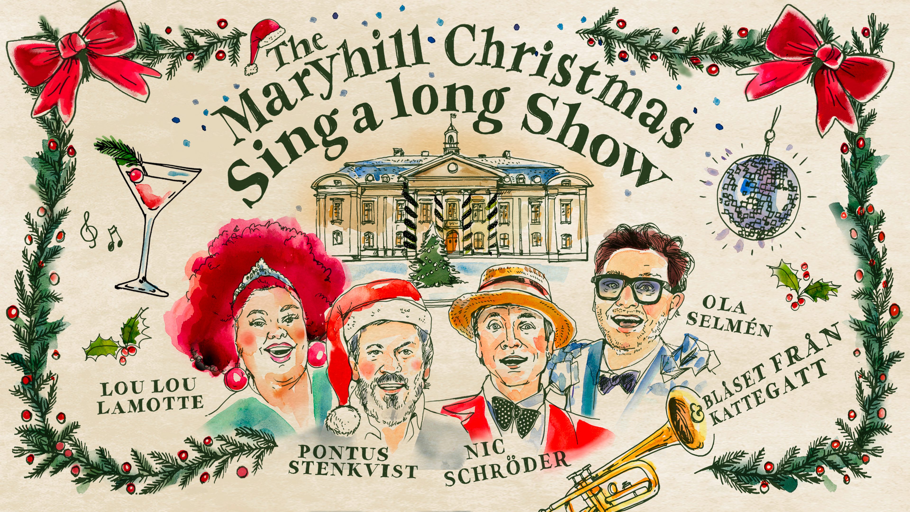 Julshow Maryhill