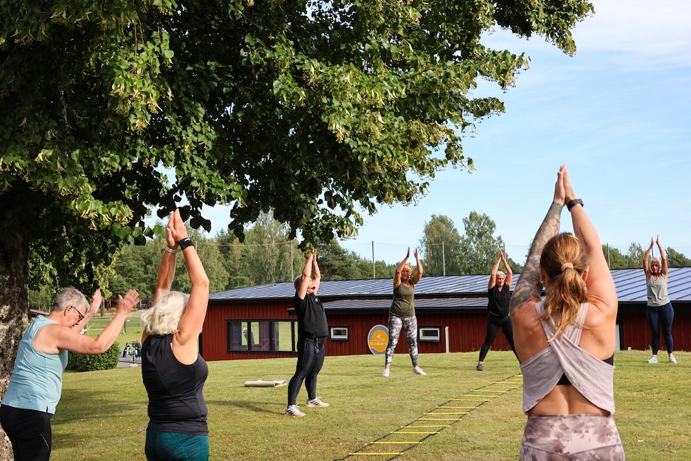 Image of Sommarevent träning