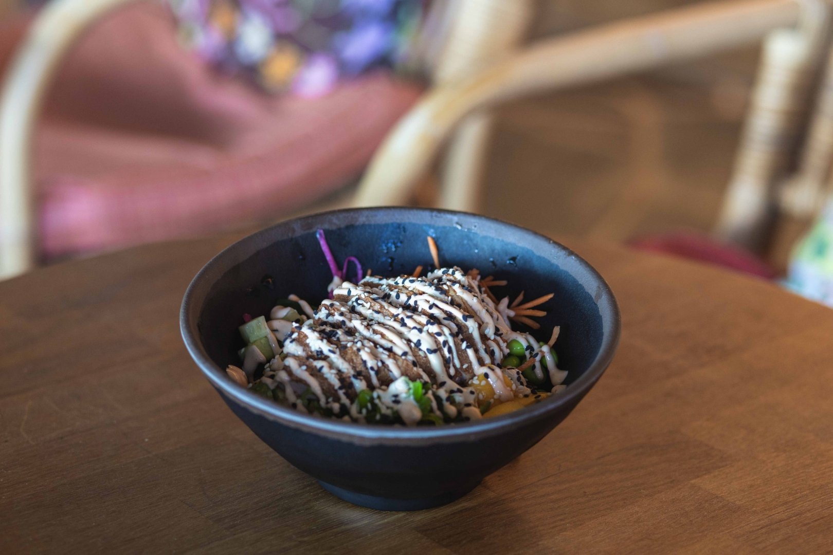 Image of Black Weekend Kvällsspa med poké bowl