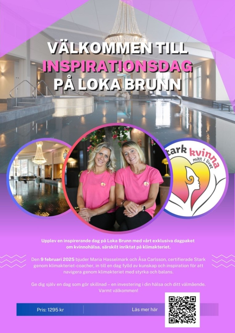 Image of Stark kvinna mitt i livet event 31 augusti 