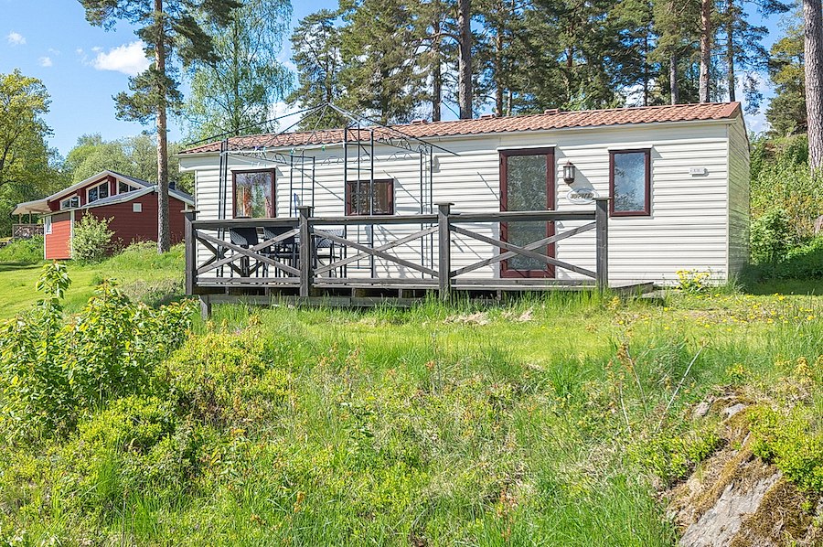 Static caravan type C (6 beds, WC/shower)