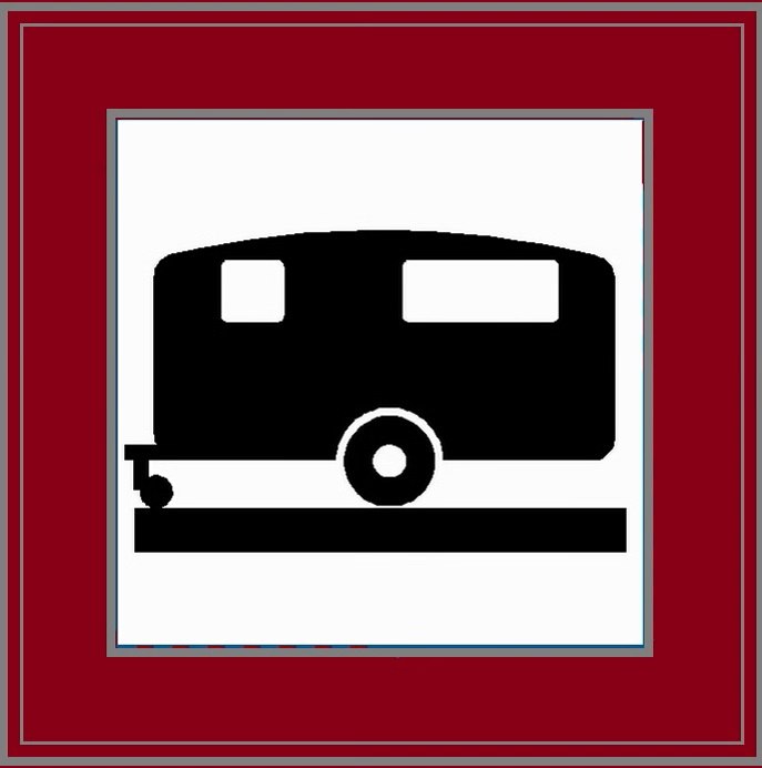 Pitch for caravan with electricity