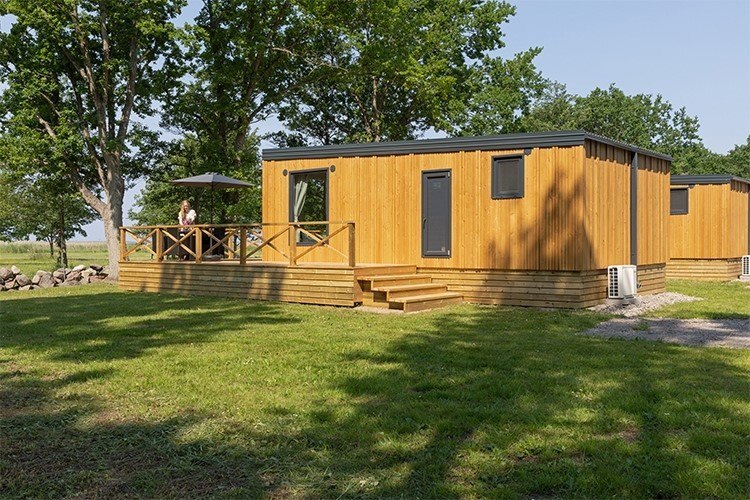 Mobile home type 6, 40 sqm (4 beds, WC/Shower) 