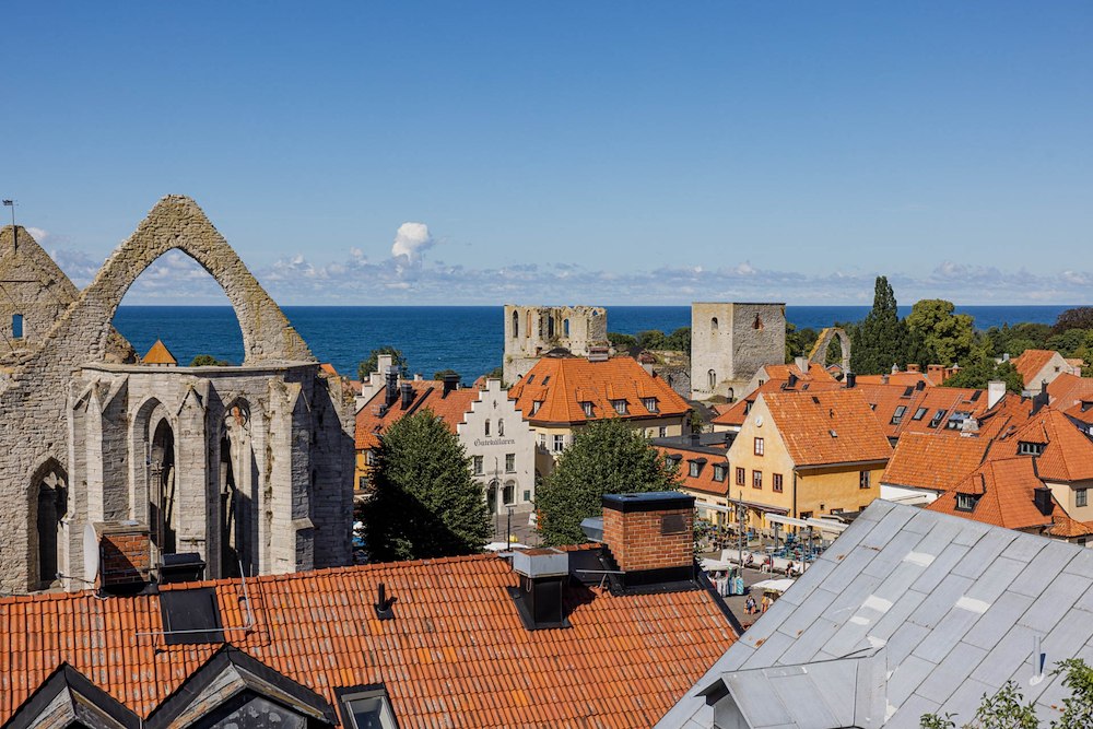 Vårweekend i Visby