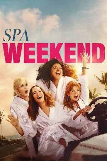 Spa Weekend - Bio och popcorn 19.00