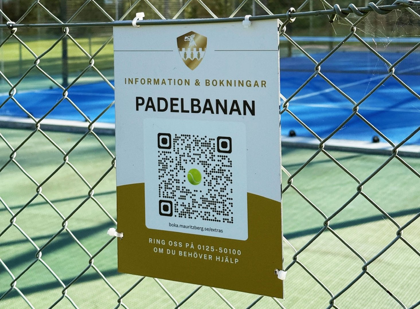 Image of Boka padelbanan 