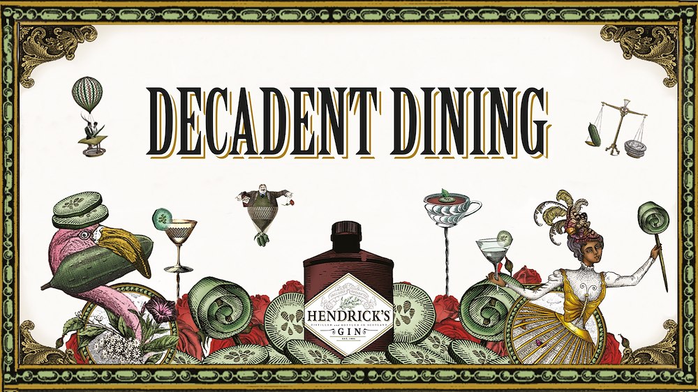 Image of Decadent Dining - Punk Royal - Hendrick's