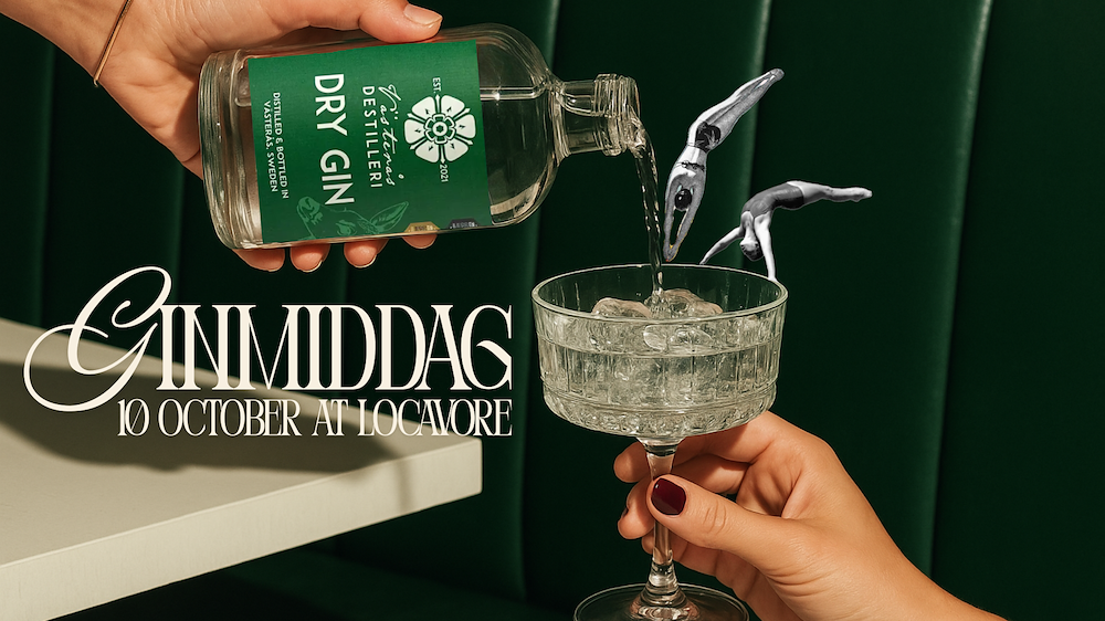 Image of Gin-middag inkl. dryckespaket 10/10