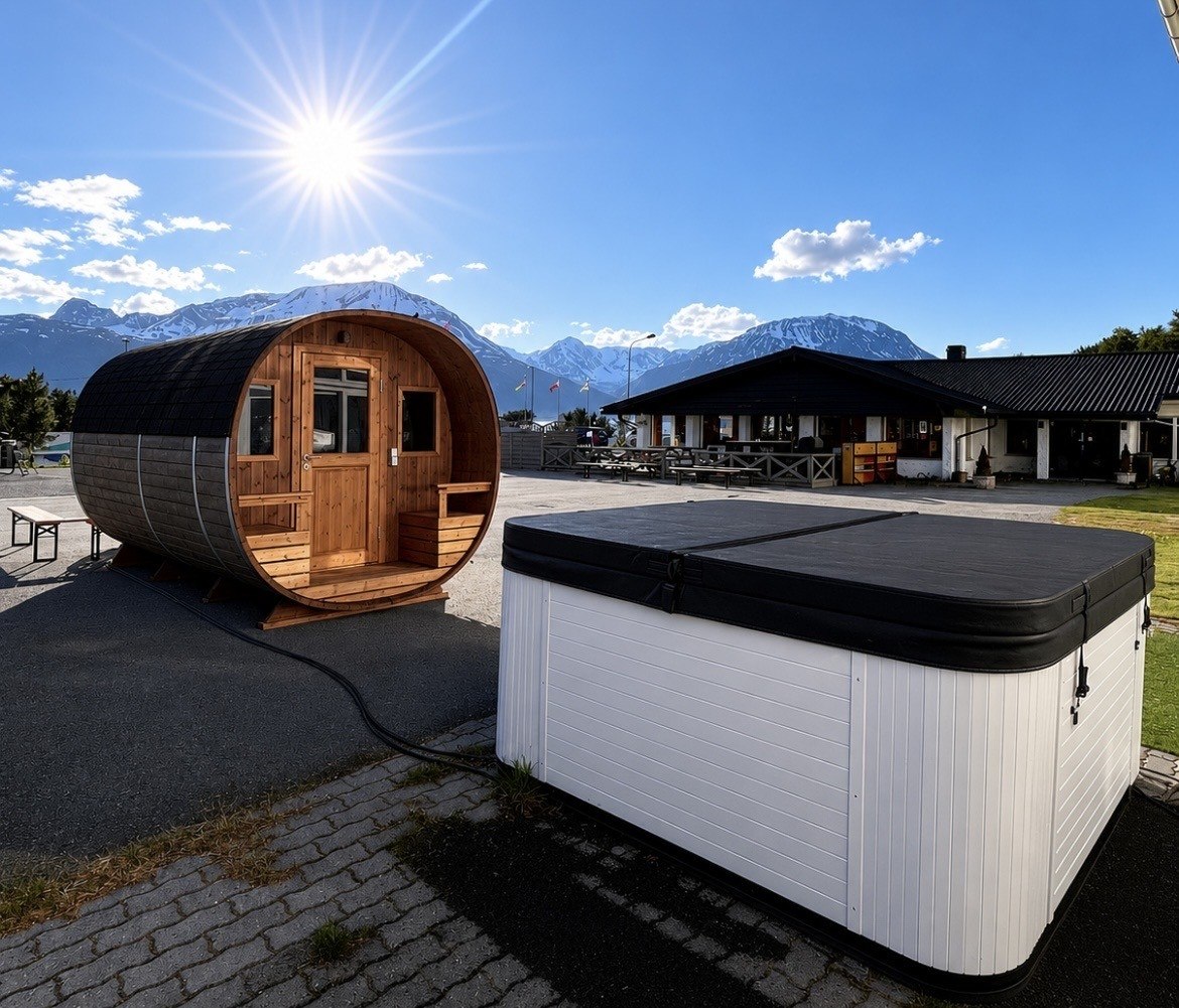 Sauna & Jacuzzi