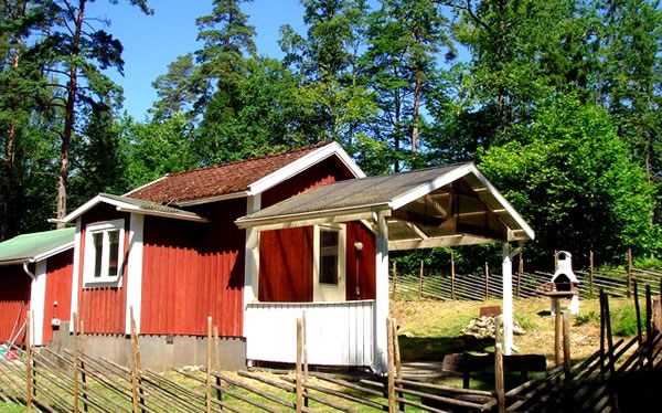 Cottage no 3 "Gäddstugan" (2 beds, 23 m², WC/shower)