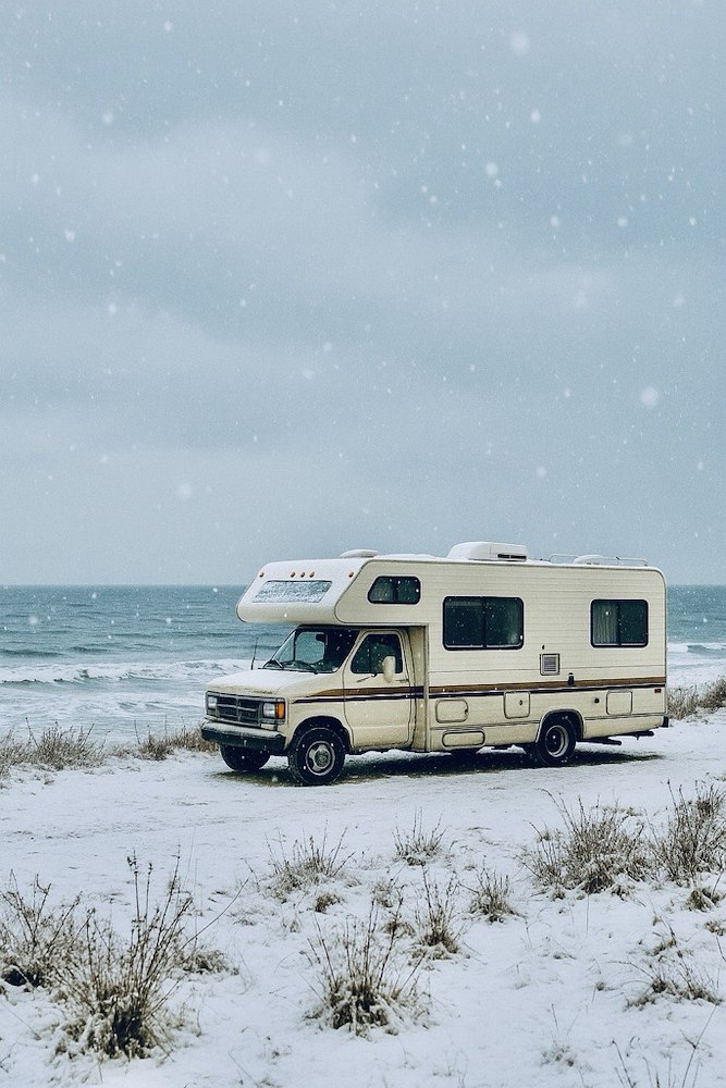 Image of Husbil + spa + julbord = sant