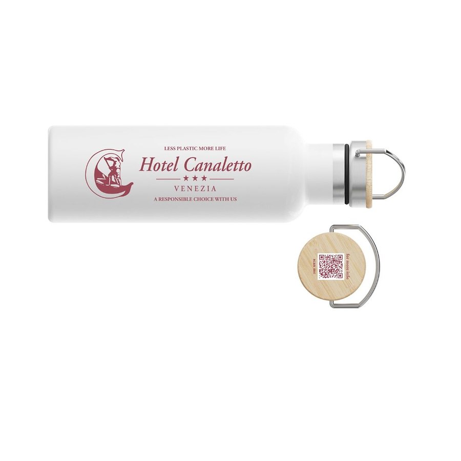 Thermal bottle with logo 0,75 Lt