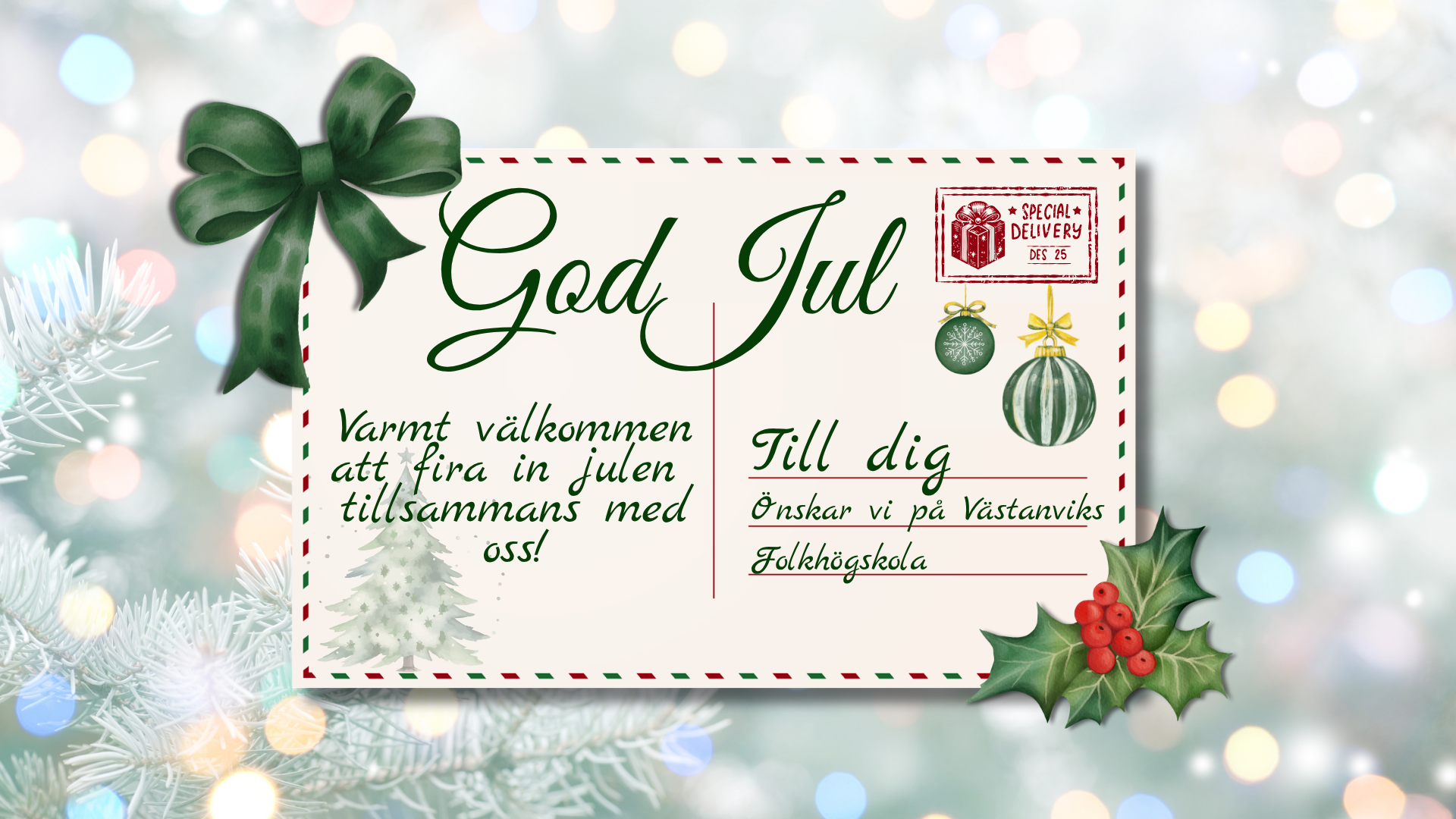 Pysseldag 28 november
