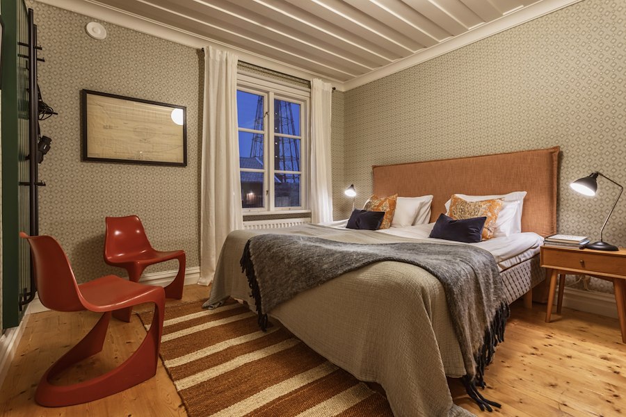 Lighthouse Assistant's Room