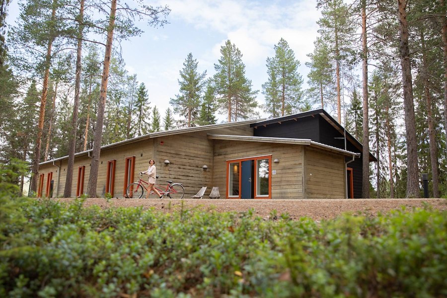 Eco hotel