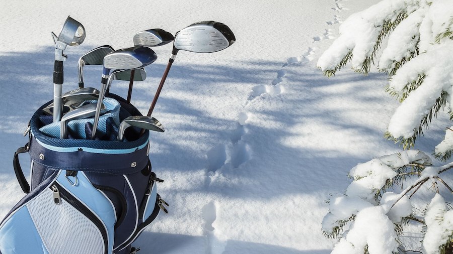 Golf året runt på Ekerö
