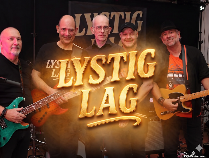 Lystig Lag 15. august kl. 20-image