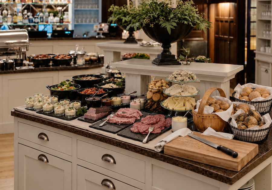 Kurortens Söndagsbrunch