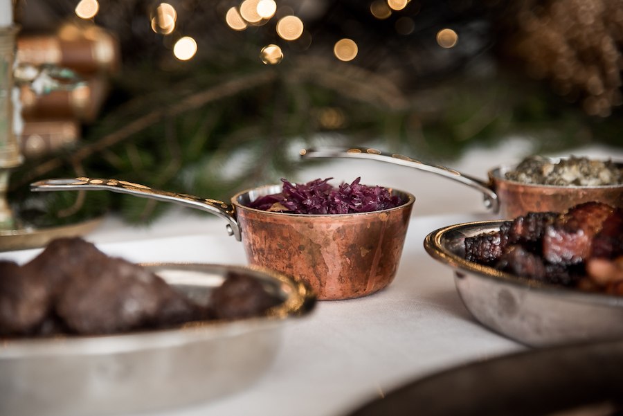 Julbord på Eggers