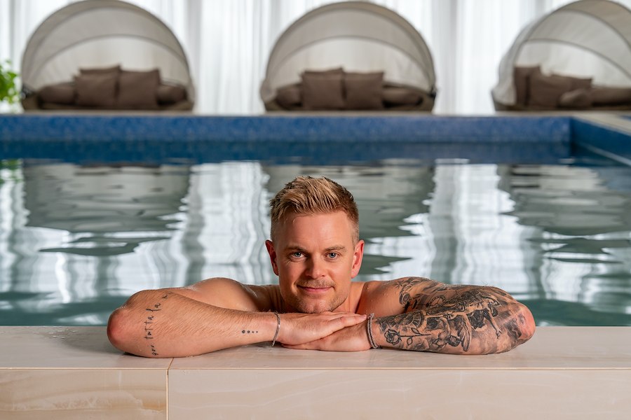 Friskvårdspaketet | Simhall, bastu, gym & massage