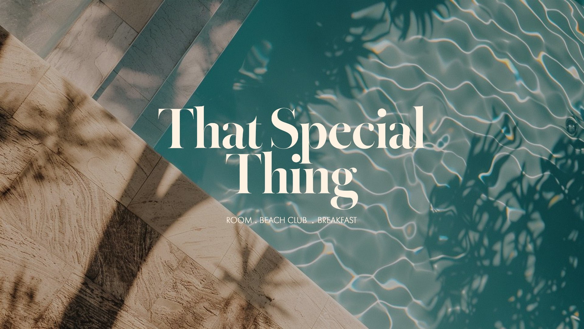 That Special Thing