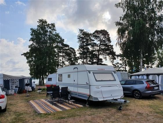 Camping pitch max 6 meters