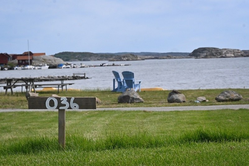 Motorhome pitch near the sea, max length 10 meters - OSTRONET