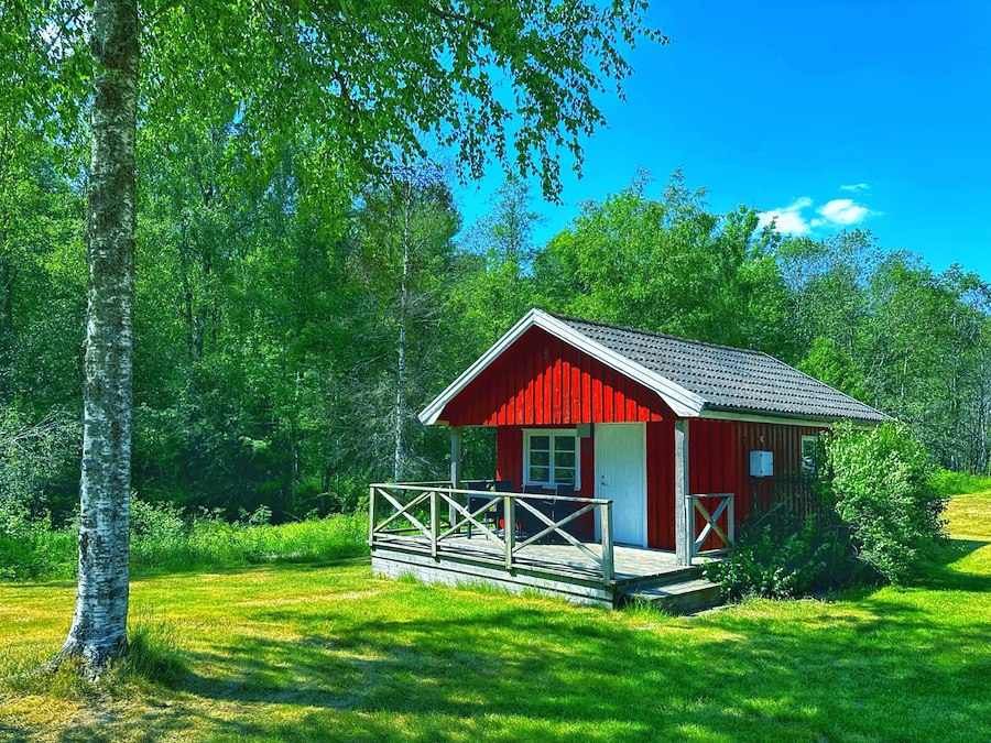 Cabin without WC