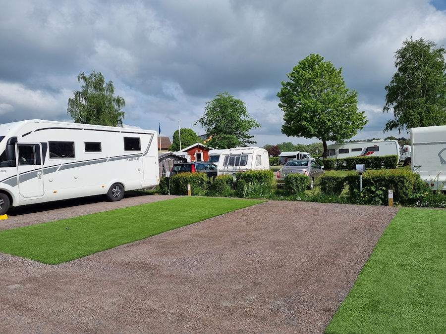 Camping pitch caravan/motorhome No 30 incl  electricity max 8 meters