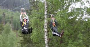 Boka Ziplinepaket på Hotell Järvsöbaden